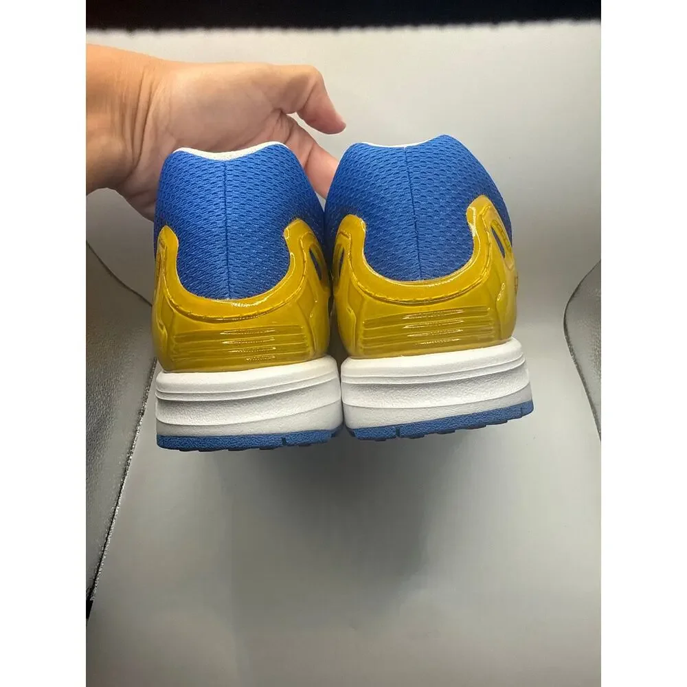 Rare Team Issued Adidas ZX Flux Torsion UCLA Bruins Men’s Size 12 Shoes NWOB